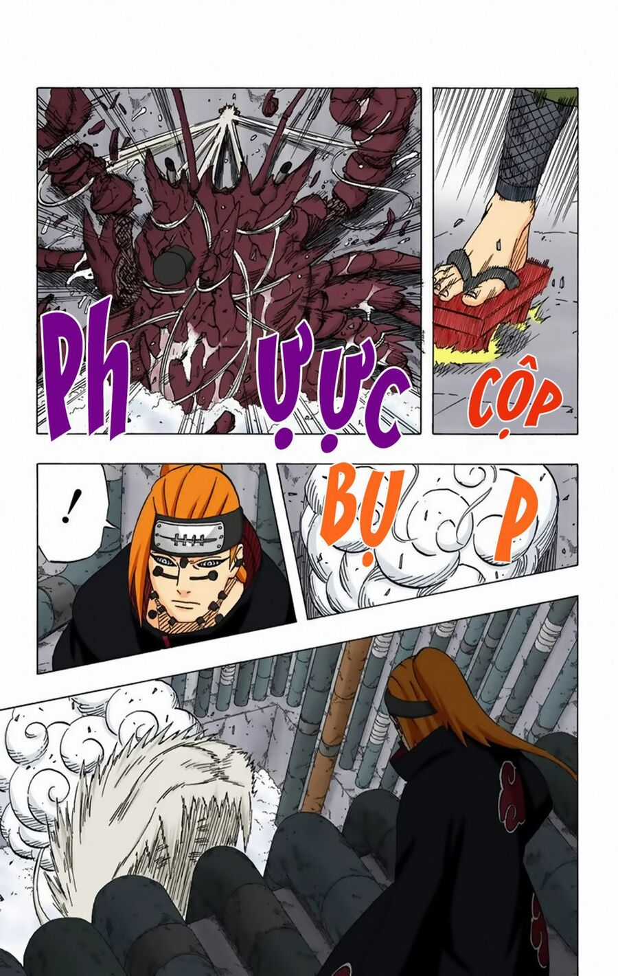 Naruto Full Color Edition - Chapter 374 - Trang 6