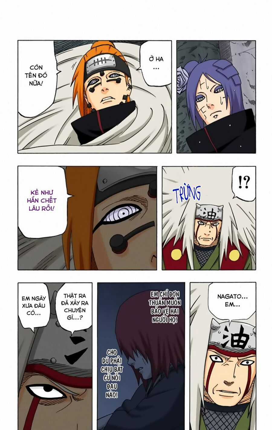 Naruto Full Color Edition - Chapter 374 - Trang 8