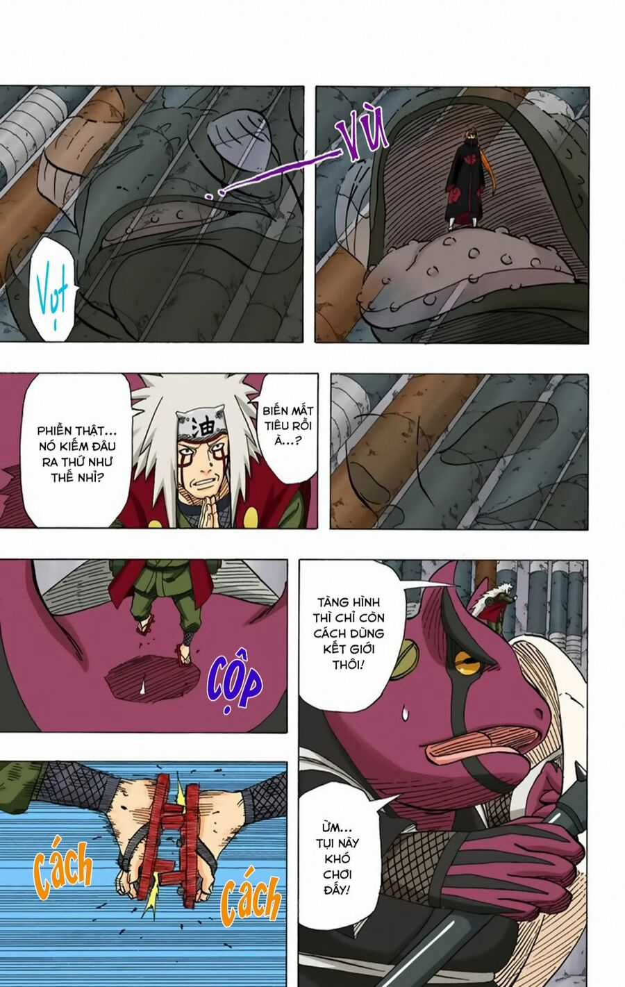 Naruto Full Color Edition - Chapter 375 - Trang 4