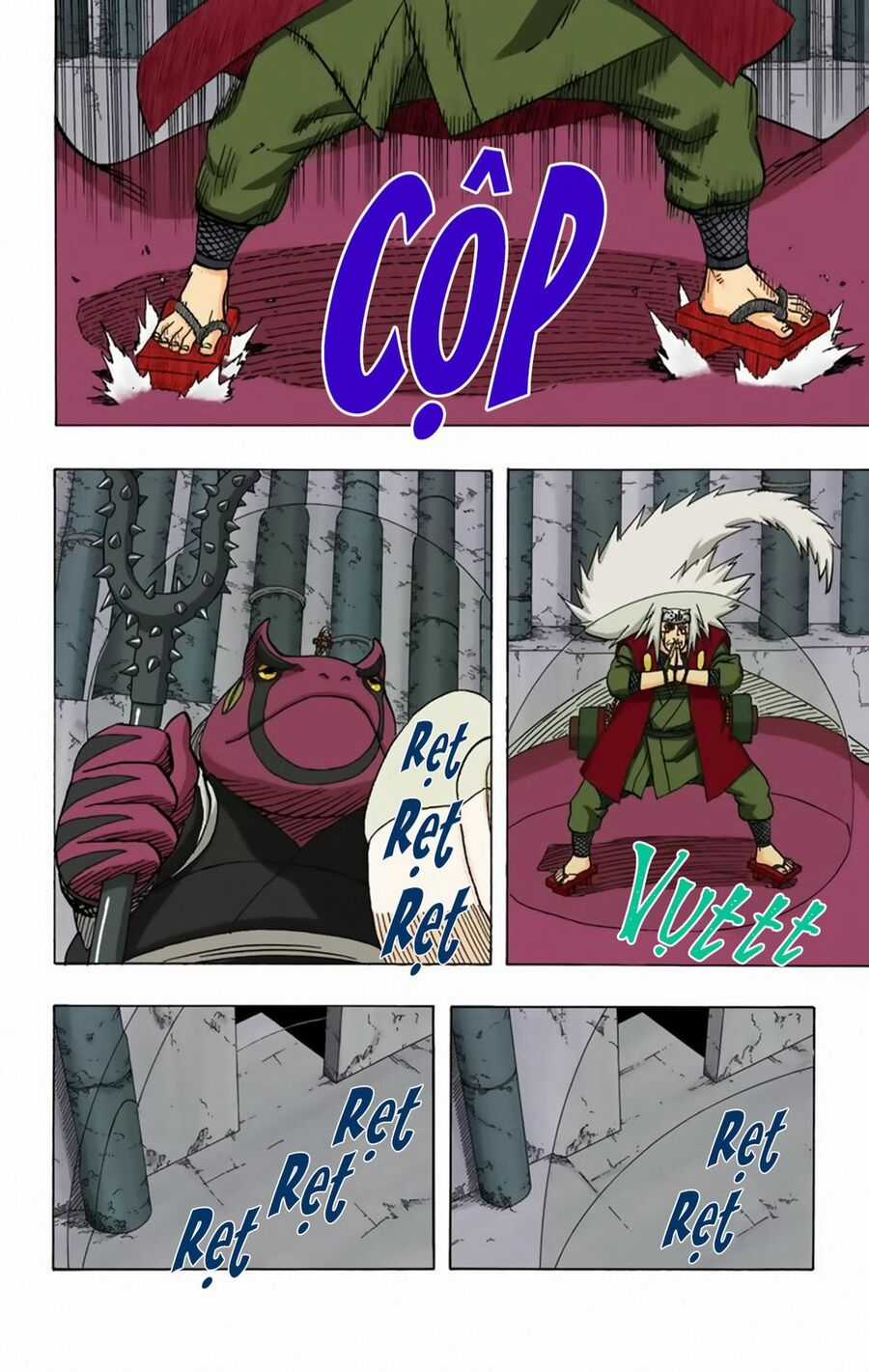 Naruto Full Color Edition - Chapter 375 - Trang 5