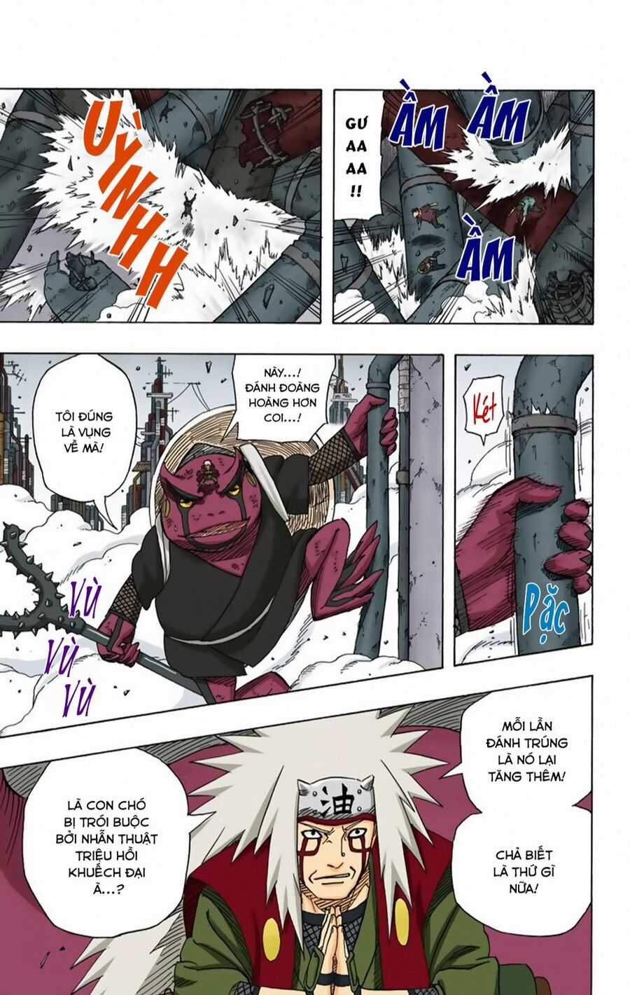 Naruto Full Color Edition - Chapter 375 - Trang 8