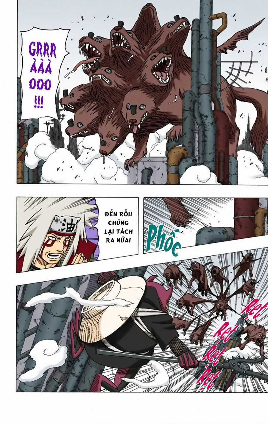 Naruto Full Color Edition - Chapter 375 - Trang 9