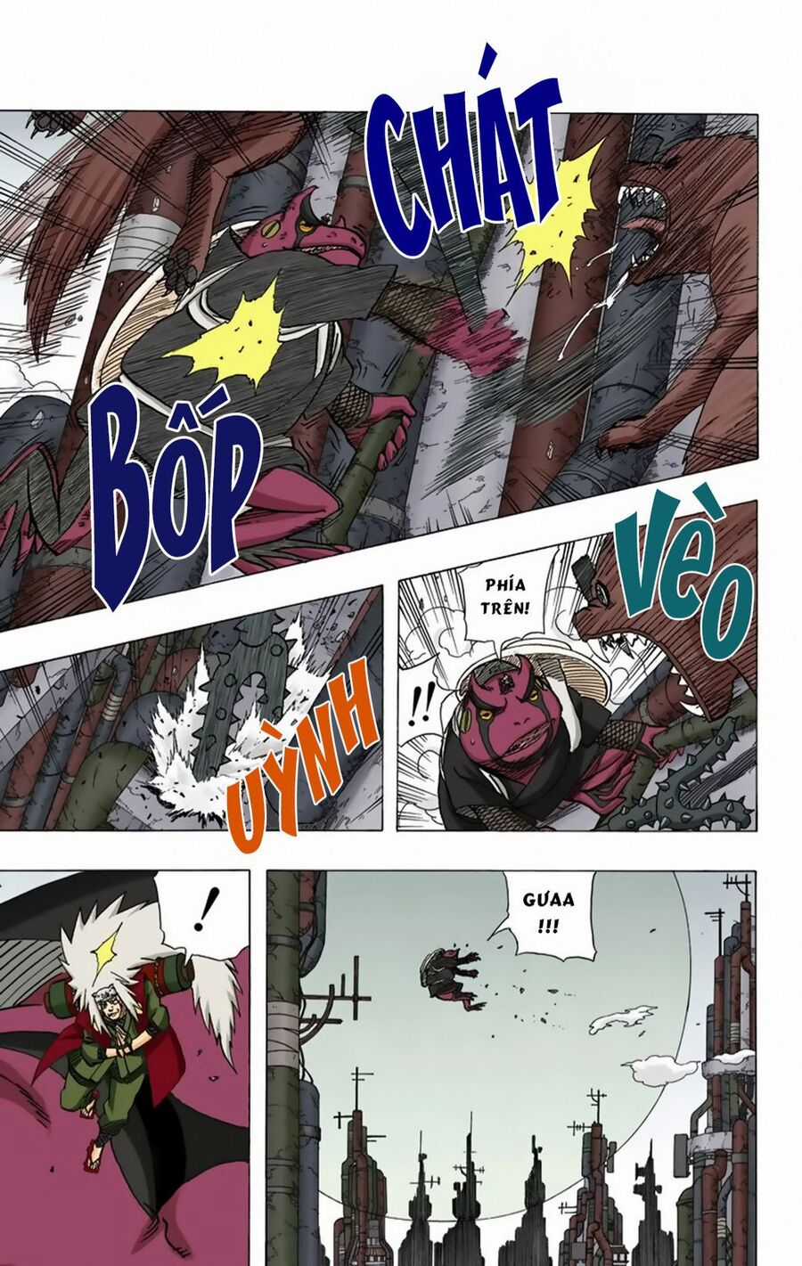 Naruto Full Color Edition - Chapter 375 - Trang 10