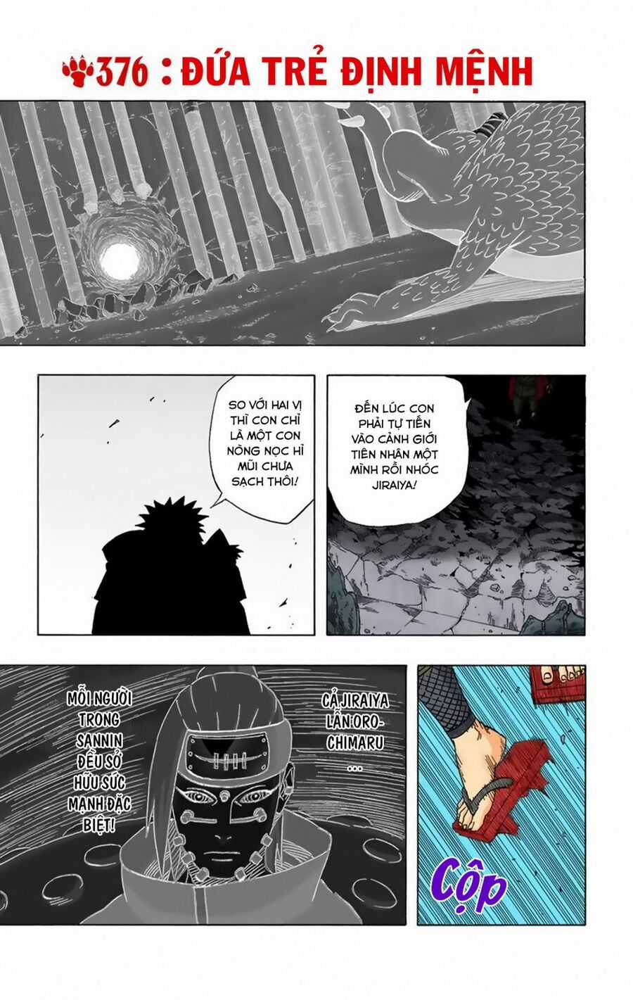 Naruto Full Color Edition - Chapter 376 - Trang 2