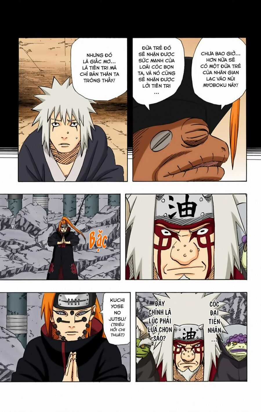 Naruto Full Color Edition - Chapter 376 - Trang 16