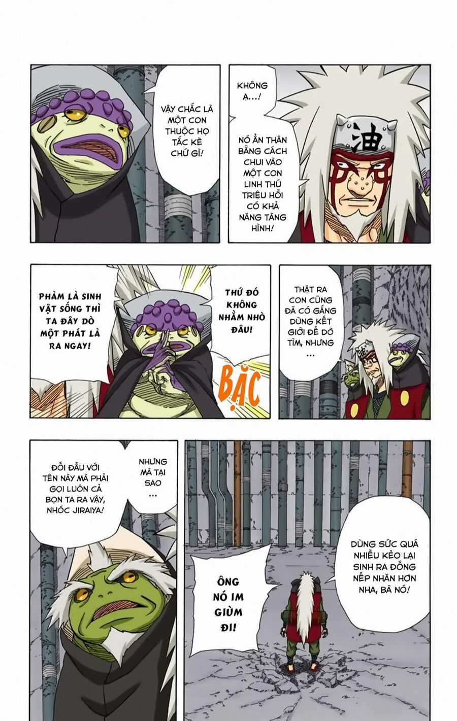 Naruto Full Color Edition - Chapter 376 - Trang 4