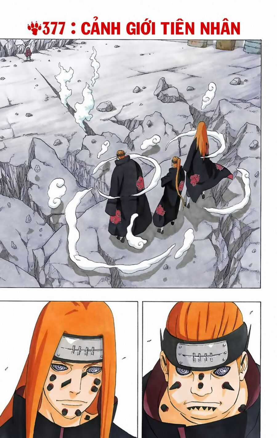 Naruto Full Color Edition - Chapter 377 - Trang 2