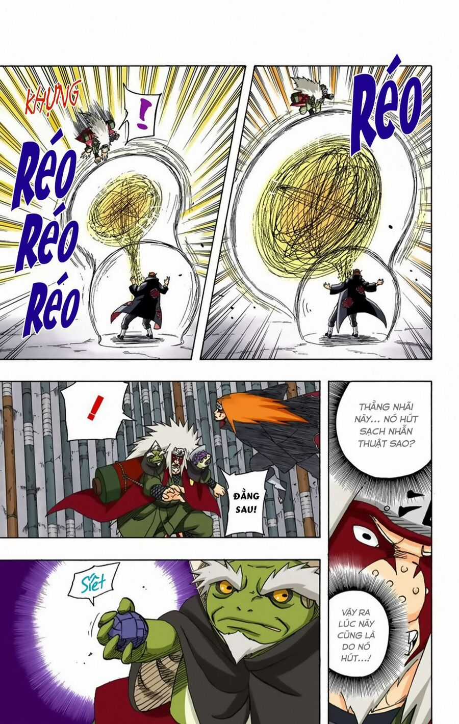 Naruto Full Color Edition - Chapter 377 - Trang 15