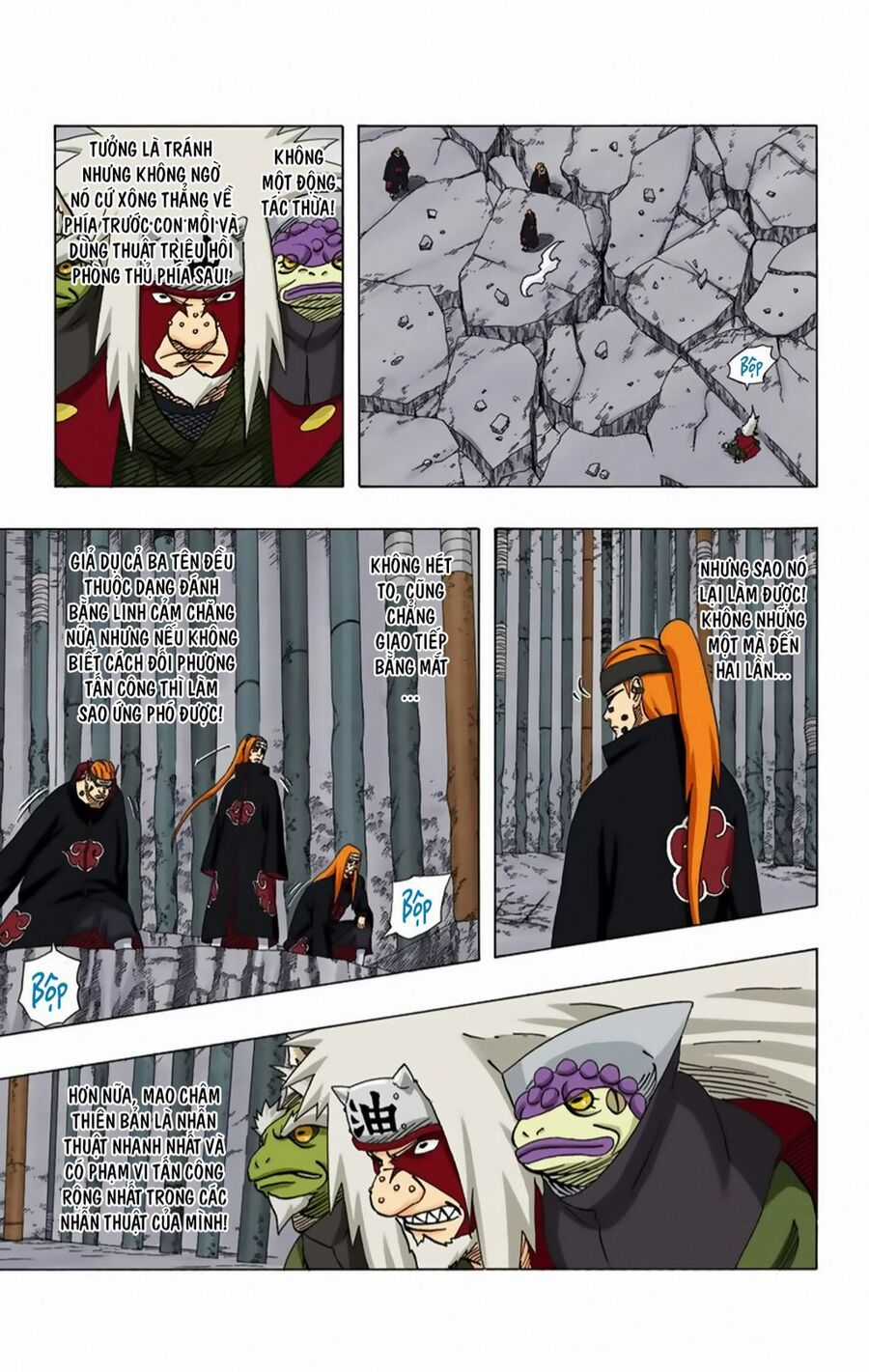 Naruto Full Color Edition - Chapter 377 - Trang 19