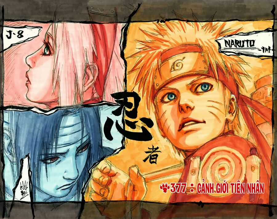 Naruto Full Color Edition - Chapter 377 - Trang 3