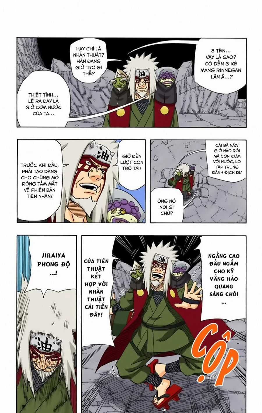 Naruto Full Color Edition - Chapter 377 - Trang 5
