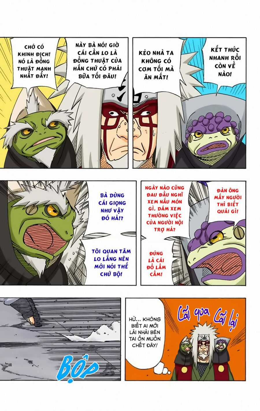 Naruto Full Color Edition - Chapter 377 - Trang 7