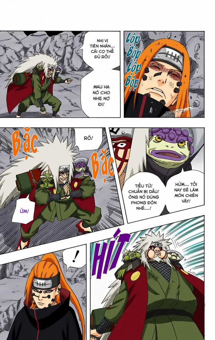 Naruto Full Color Edition - Chapter 377 - Trang 9