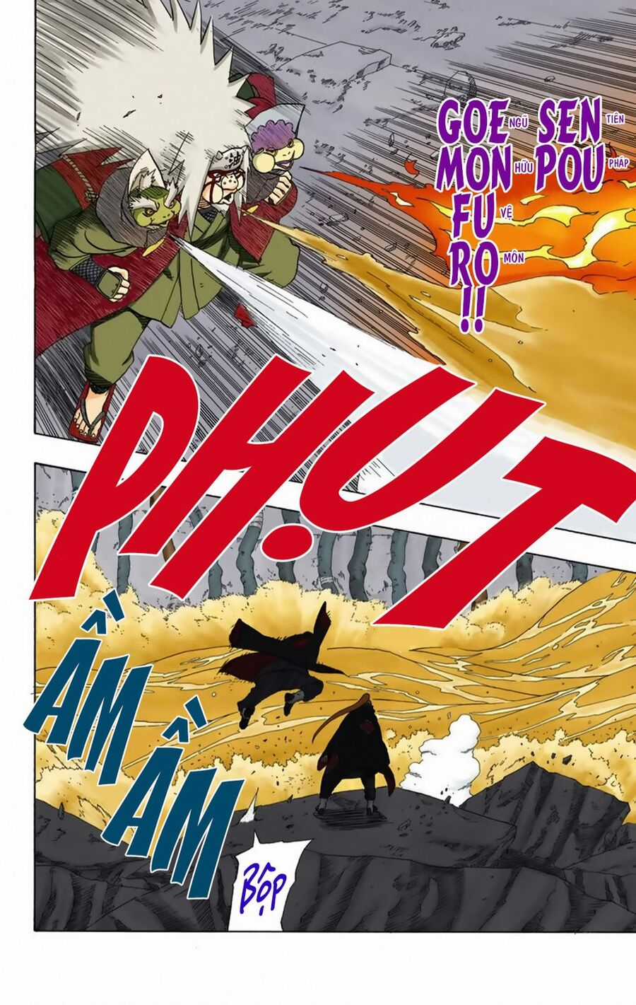 Naruto Full Color Edition - Chapter 377 - Trang 10