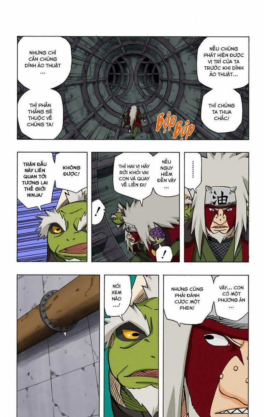 Naruto Full Color Edition - Chapter 378 - Trang 11