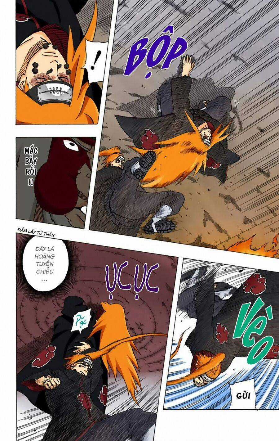 Naruto Full Color Edition - Chapter 378 - Trang 18