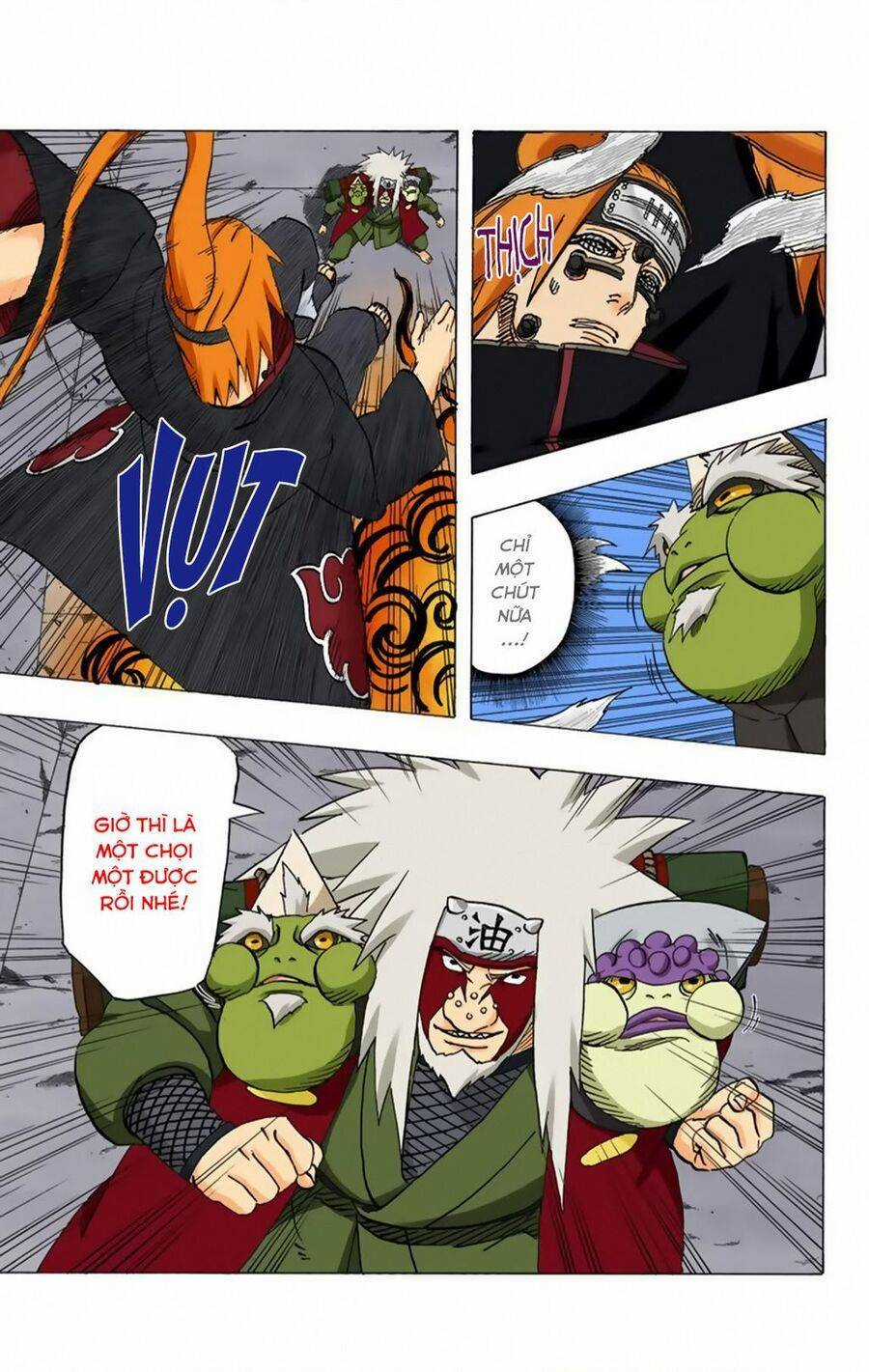 Naruto Full Color Edition - Chapter 378 - Trang 19
