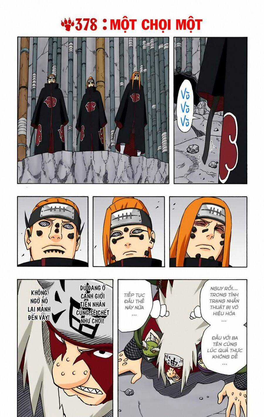 Naruto Full Color Edition - Chapter 378 - Trang 3