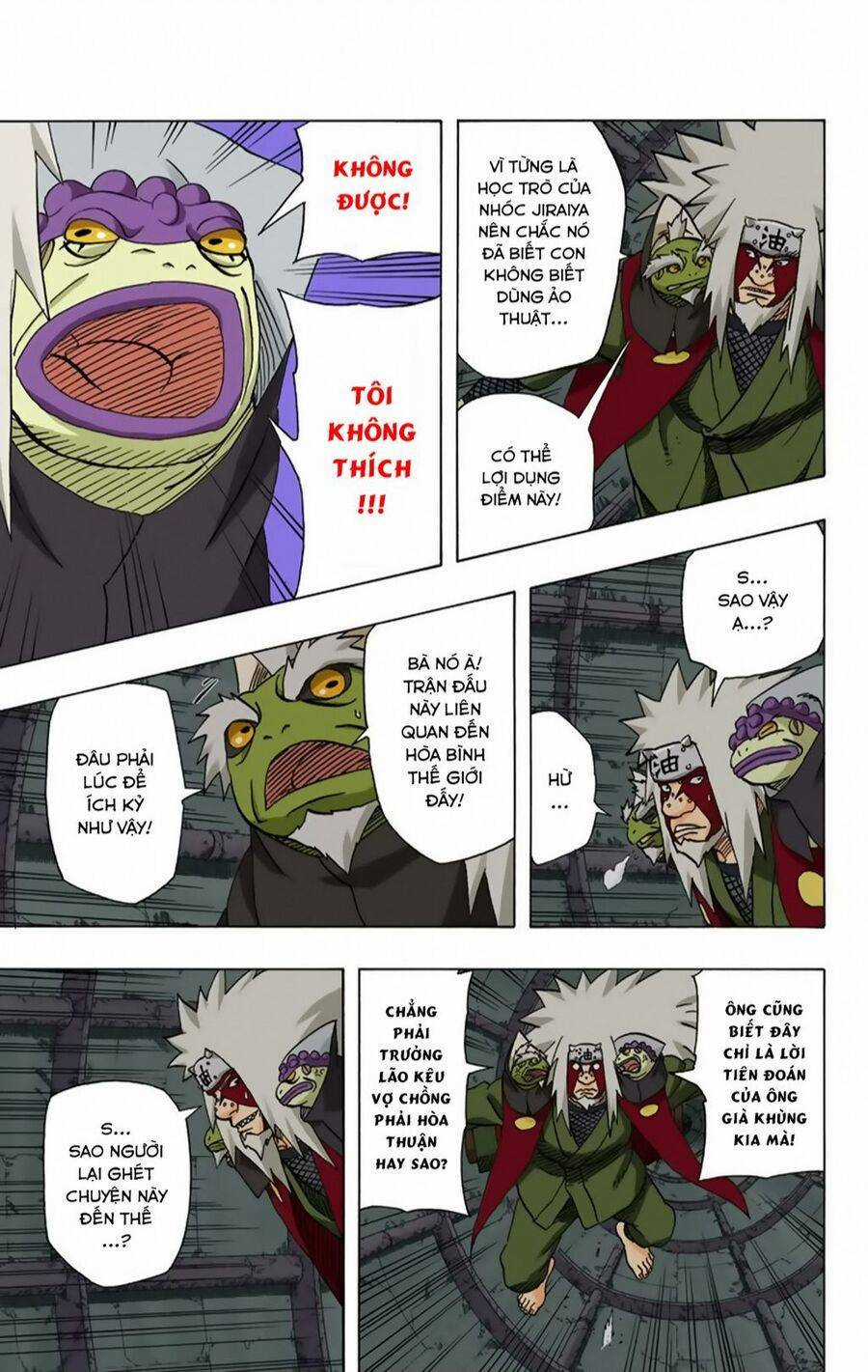 Naruto Full Color Edition - Chapter 378 - Trang 9