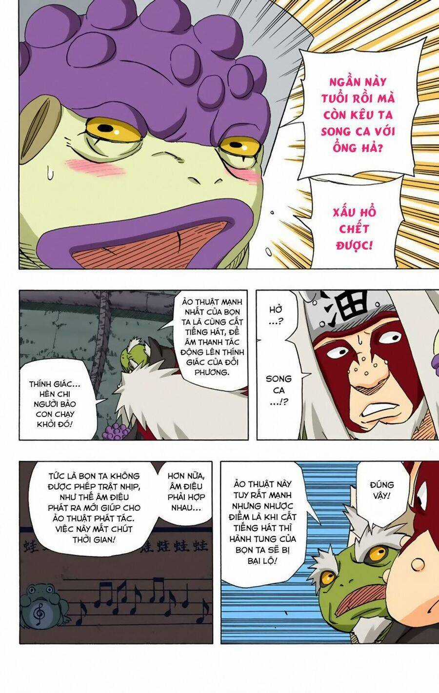 Naruto Full Color Edition - Chapter 378 - Trang 10