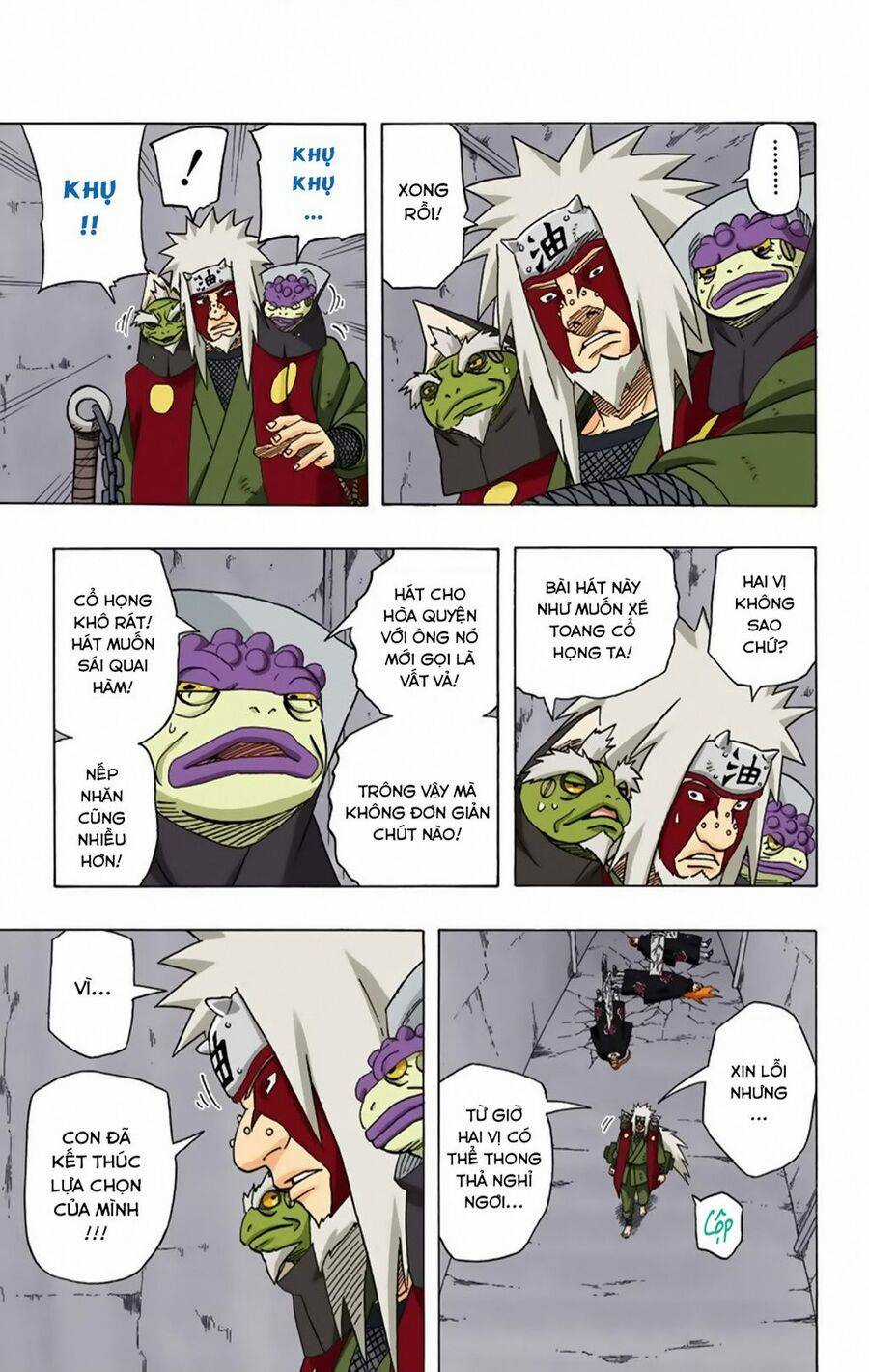 Naruto Full Color Edition - Chapter 379 - Trang 11