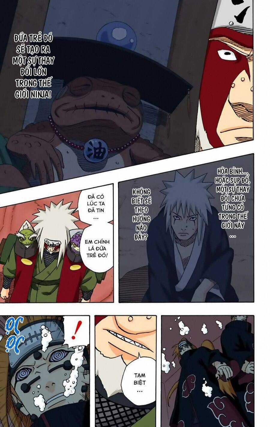 Naruto Full Color Edition - Chapter 379 - Trang 9