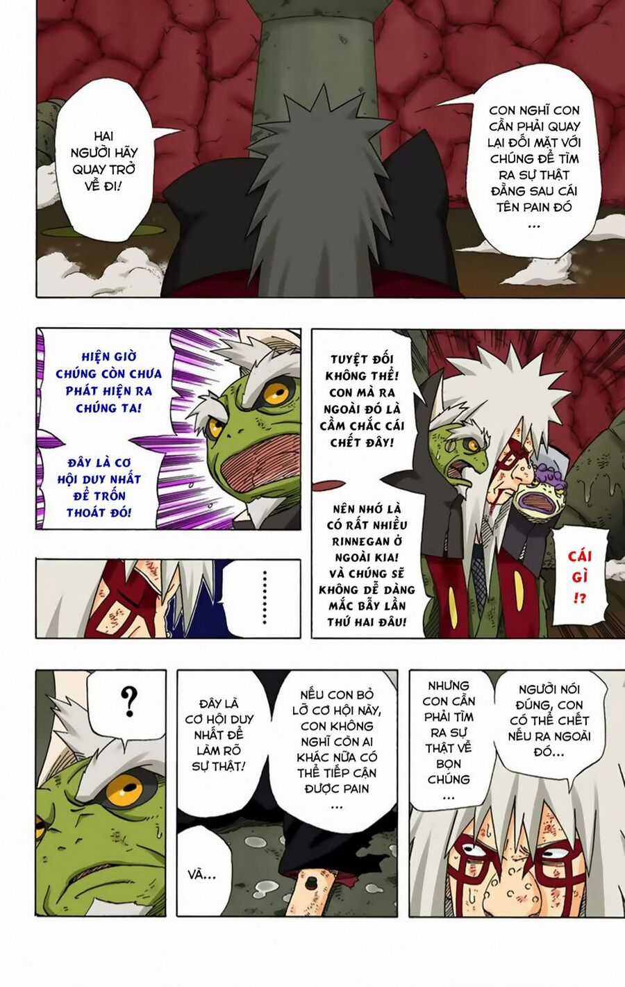 Naruto Full Color Edition - Chapter 381 - Trang 11