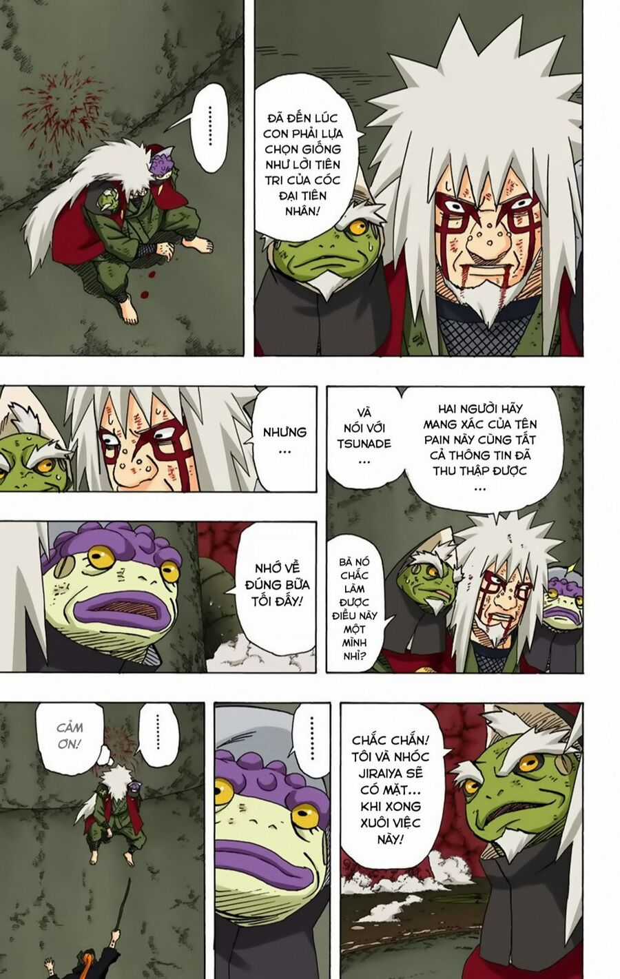 Naruto Full Color Edition - Chapter 381 - Trang 12