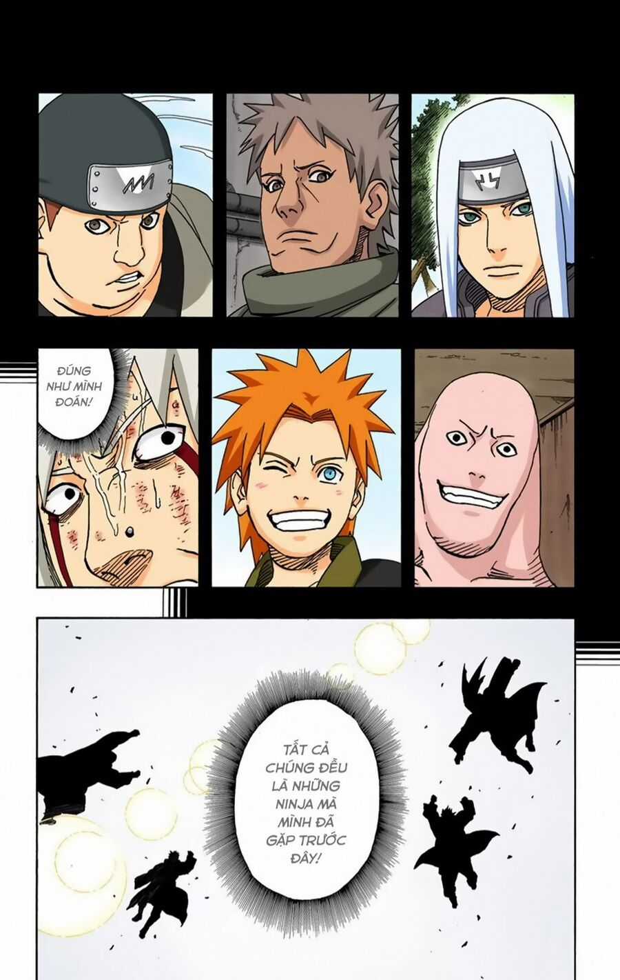 Naruto Full Color Edition - Chapter 381 - Trang 15