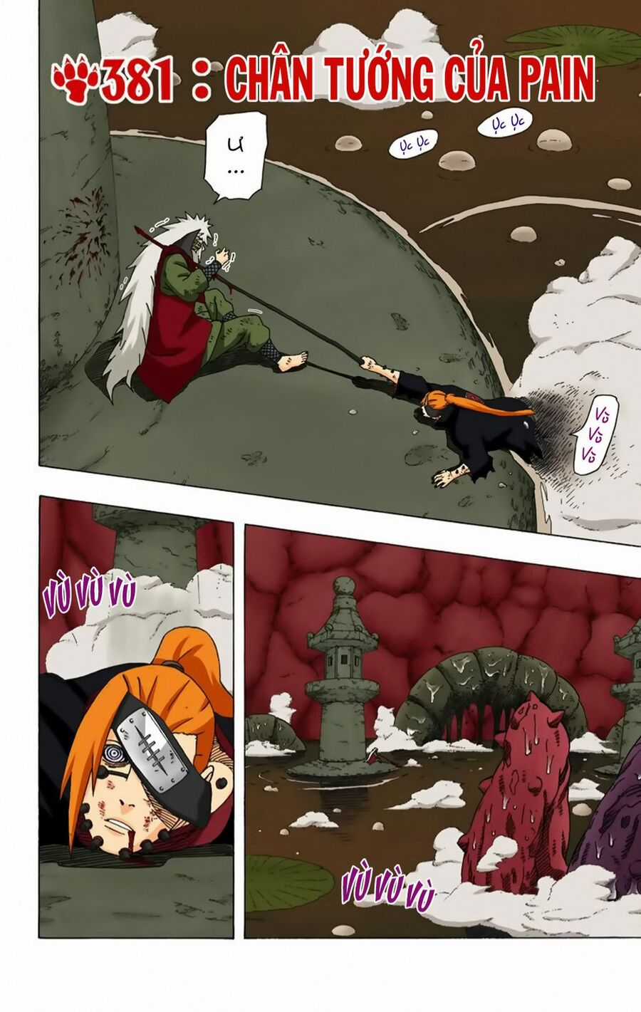 Naruto Full Color Edition - Chapter 381 - Trang 3