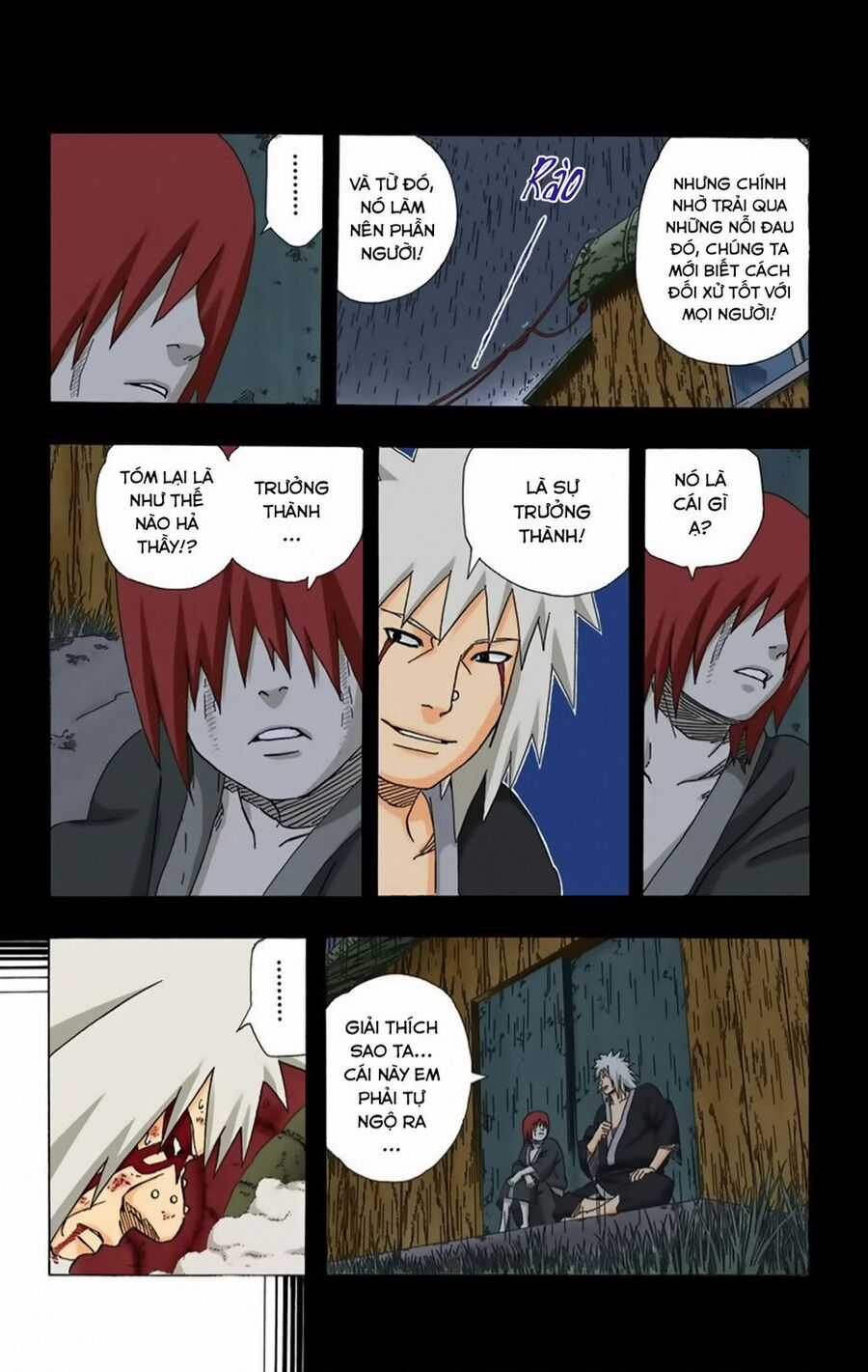 Naruto Full Color Edition - Chapter 381 - Trang 7