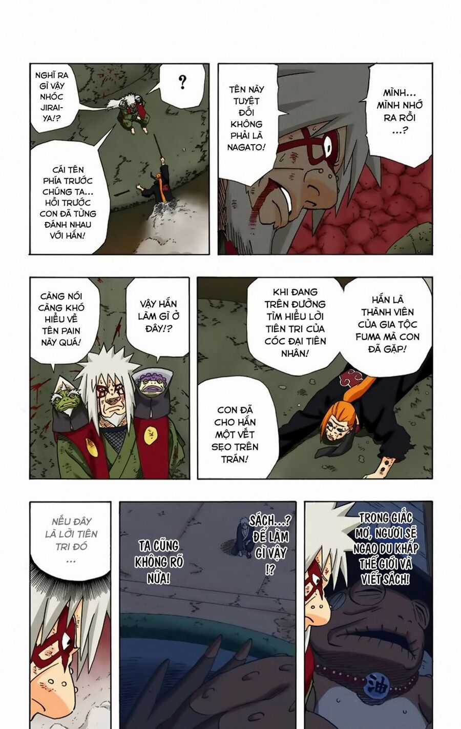 Naruto Full Color Edition - Chapter 381 - Trang 10
