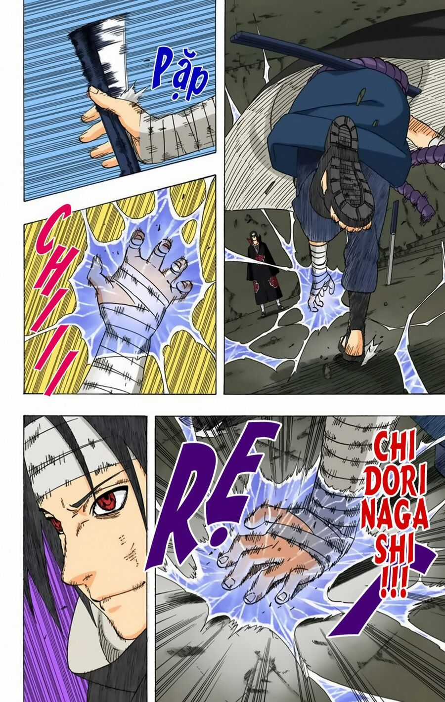 Naruto Full Color Edition - Chapter 384 - Trang 11