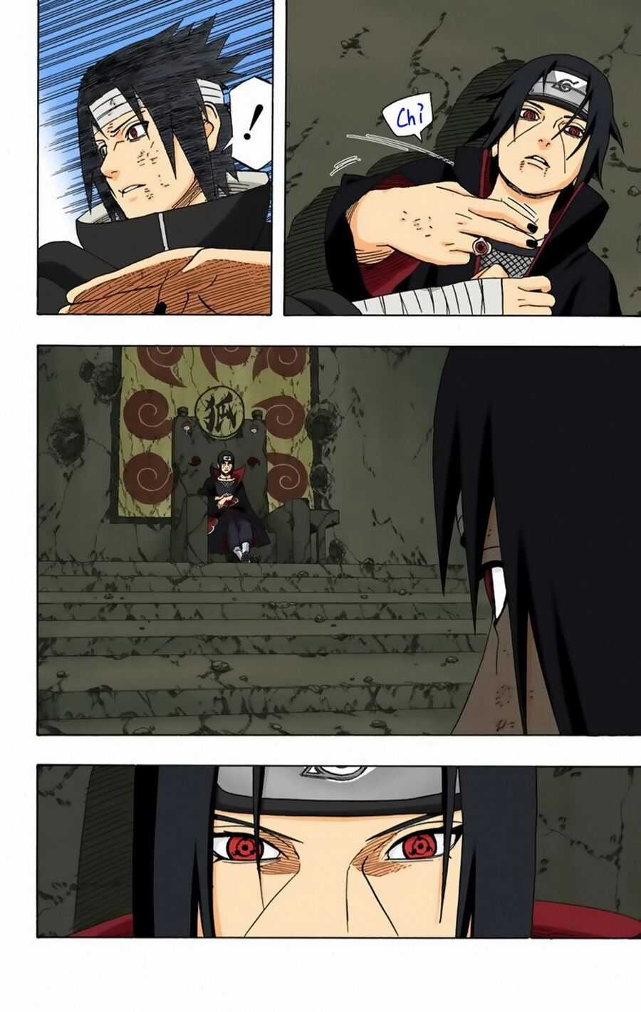 Naruto Full Color Edition - Chapter 384 - Trang 15