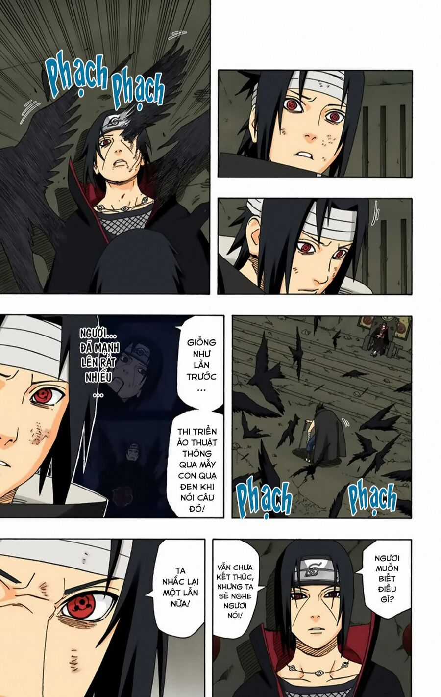 Naruto Full Color Edition - Chapter 384 - Trang 16