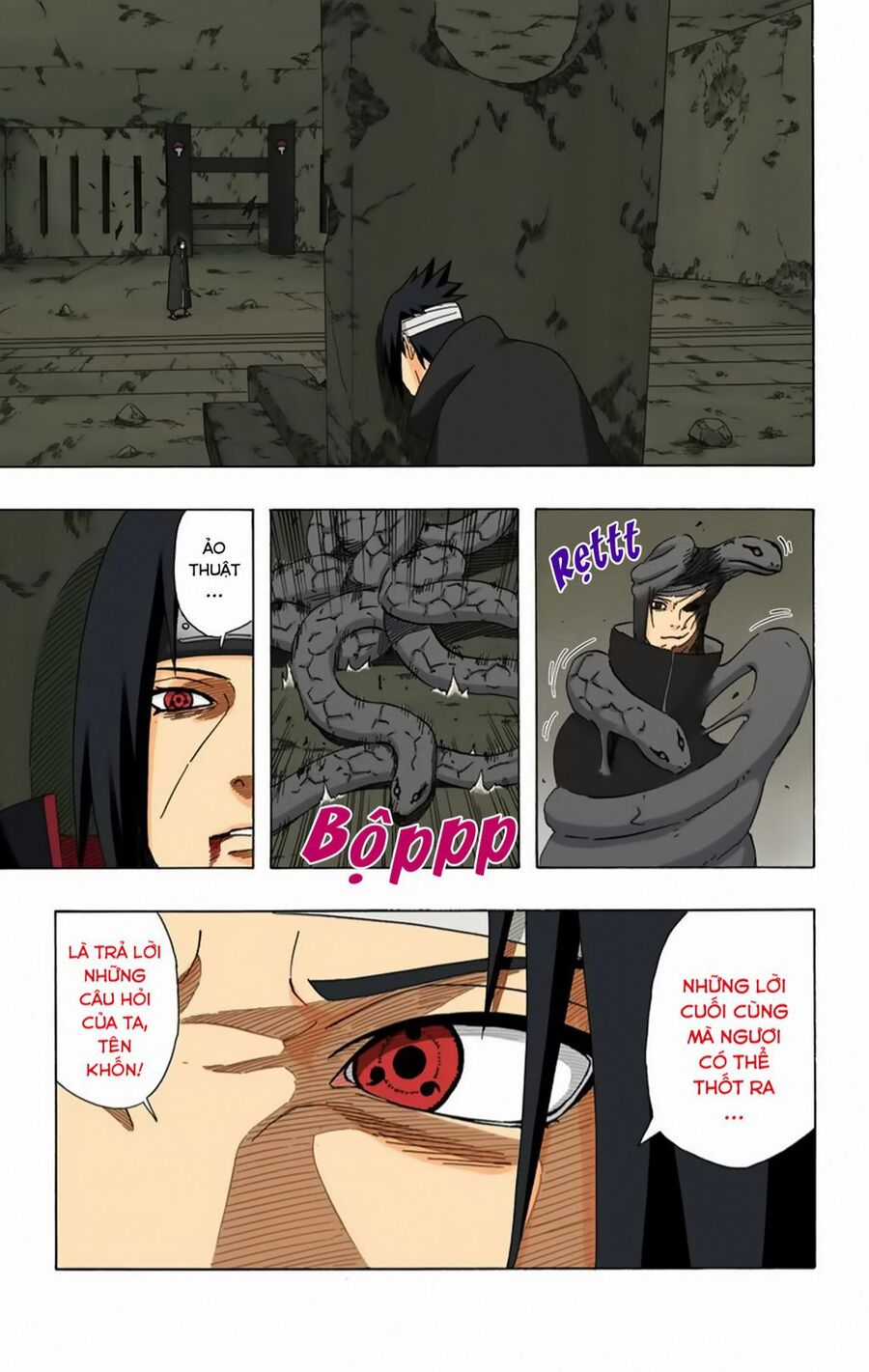 Naruto Full Color Edition - Chapter 384 - Trang 19