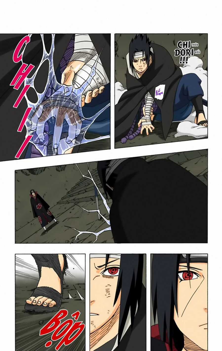 Naruto Full Color Edition - Chapter 384 - Trang 10