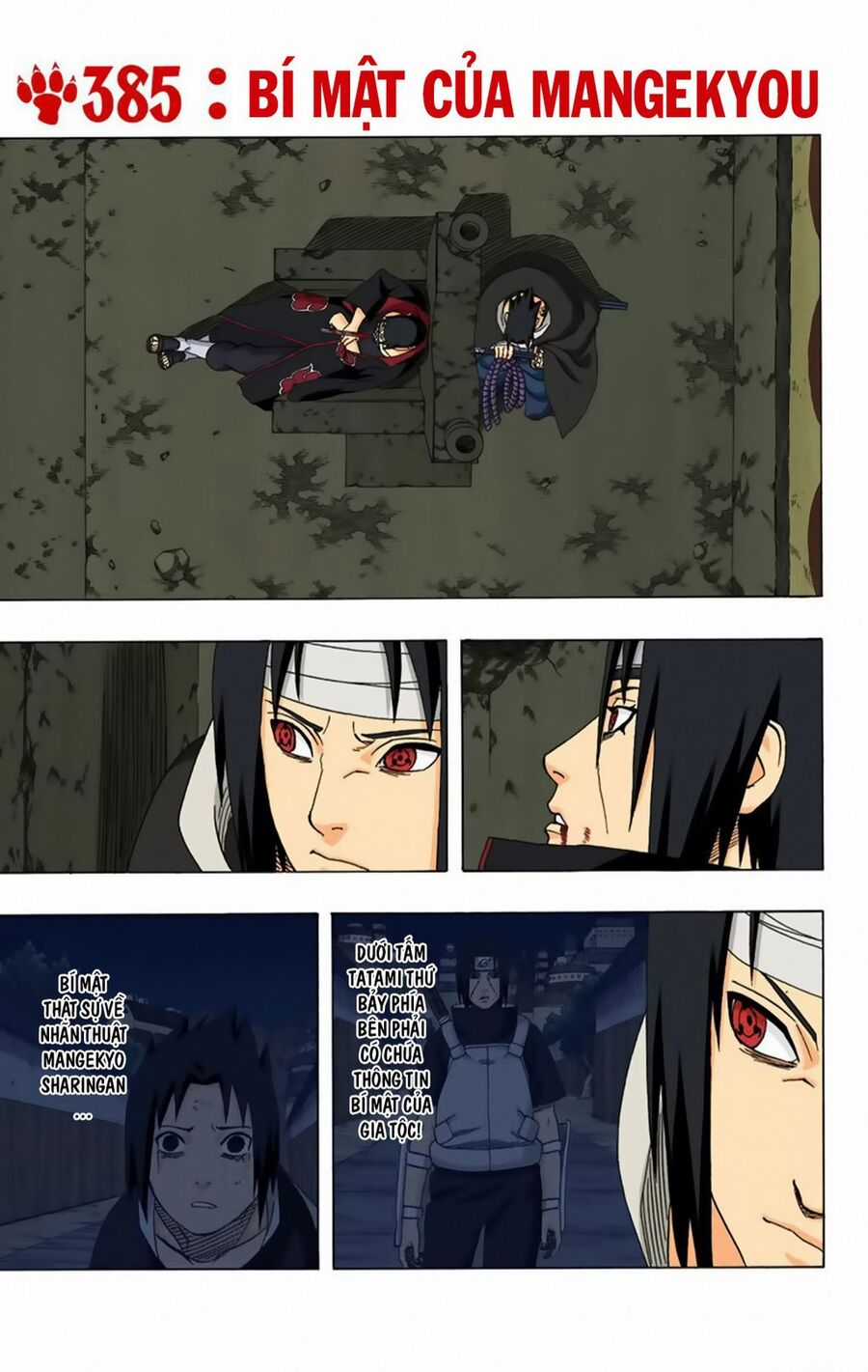 Naruto Full Color Edition - Chapter 385 - Trang 2