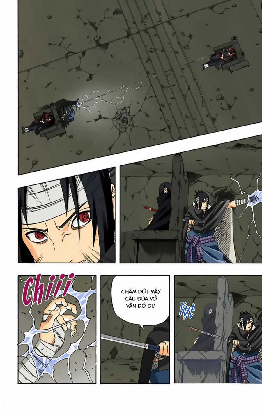 Naruto Full Color Edition - Chapter 385 - Trang 12