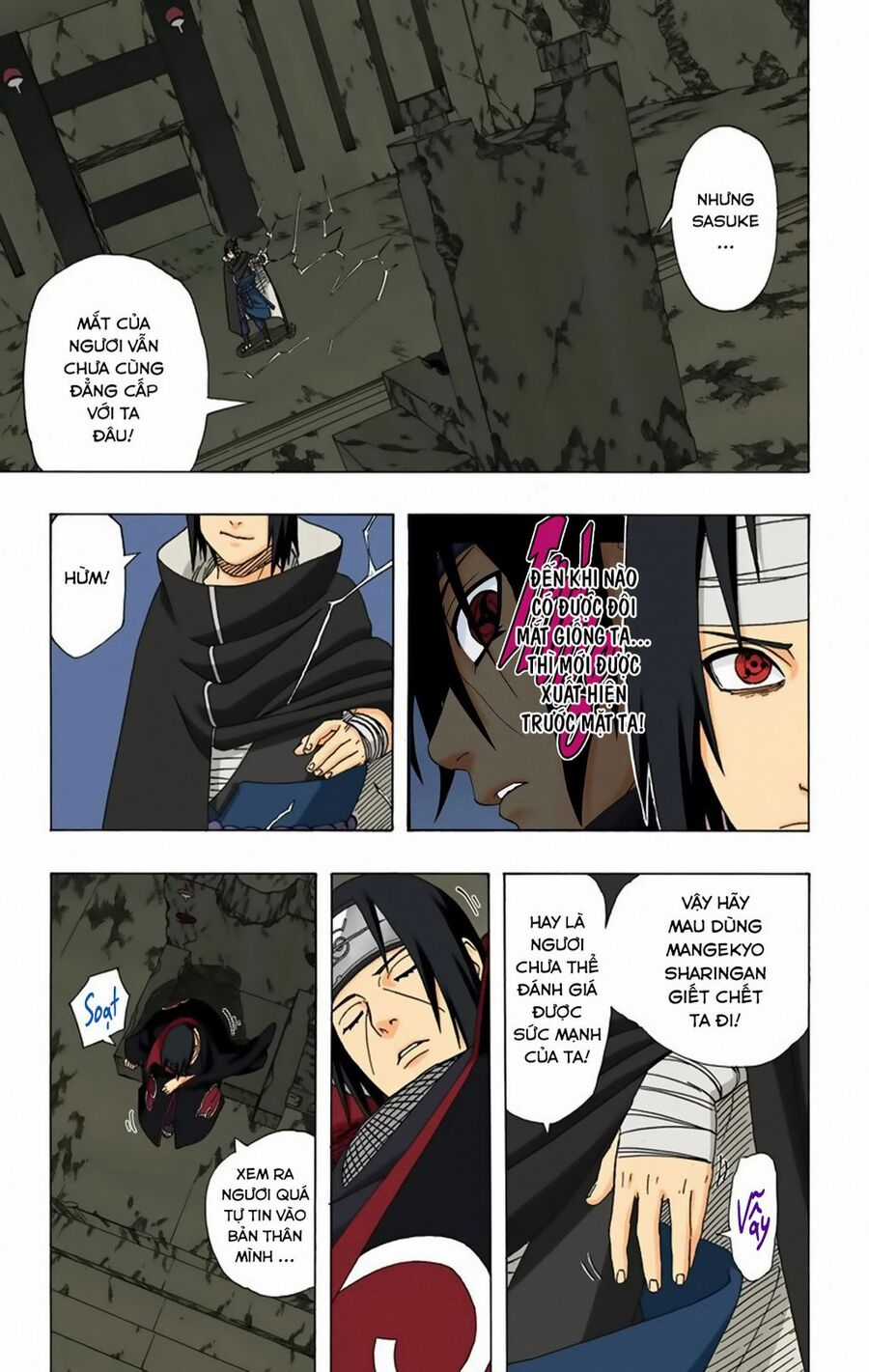 Naruto Full Color Edition - Chapter 385 - Trang 13