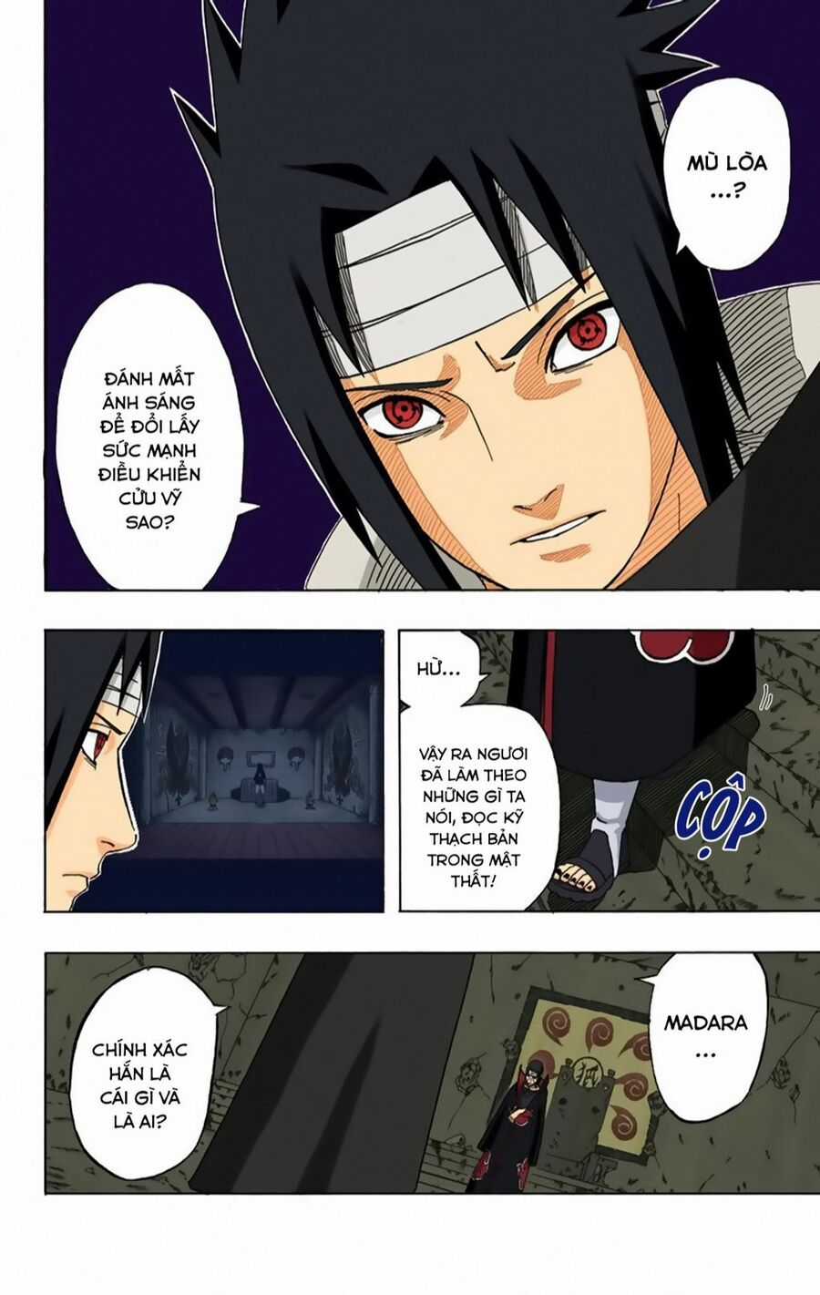Naruto Full Color Edition - Chapter 385 - Trang 16