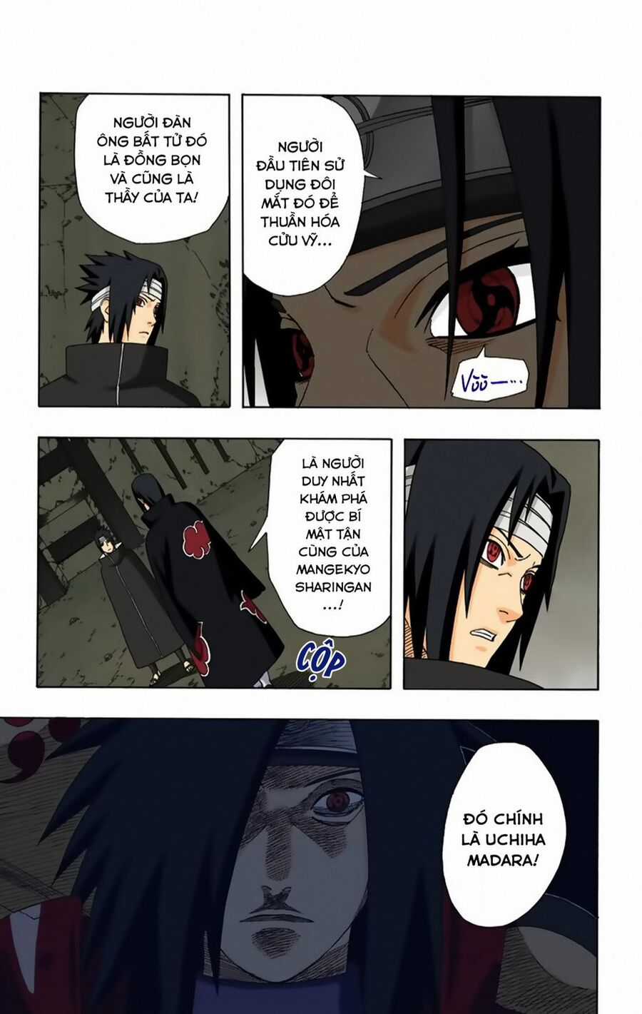 Naruto Full Color Edition - Chapter 385 - Trang 17