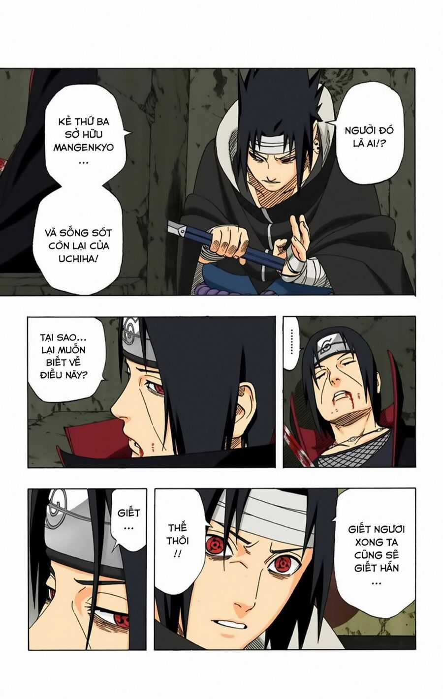 Naruto Full Color Edition - Chapter 385 - Trang 4