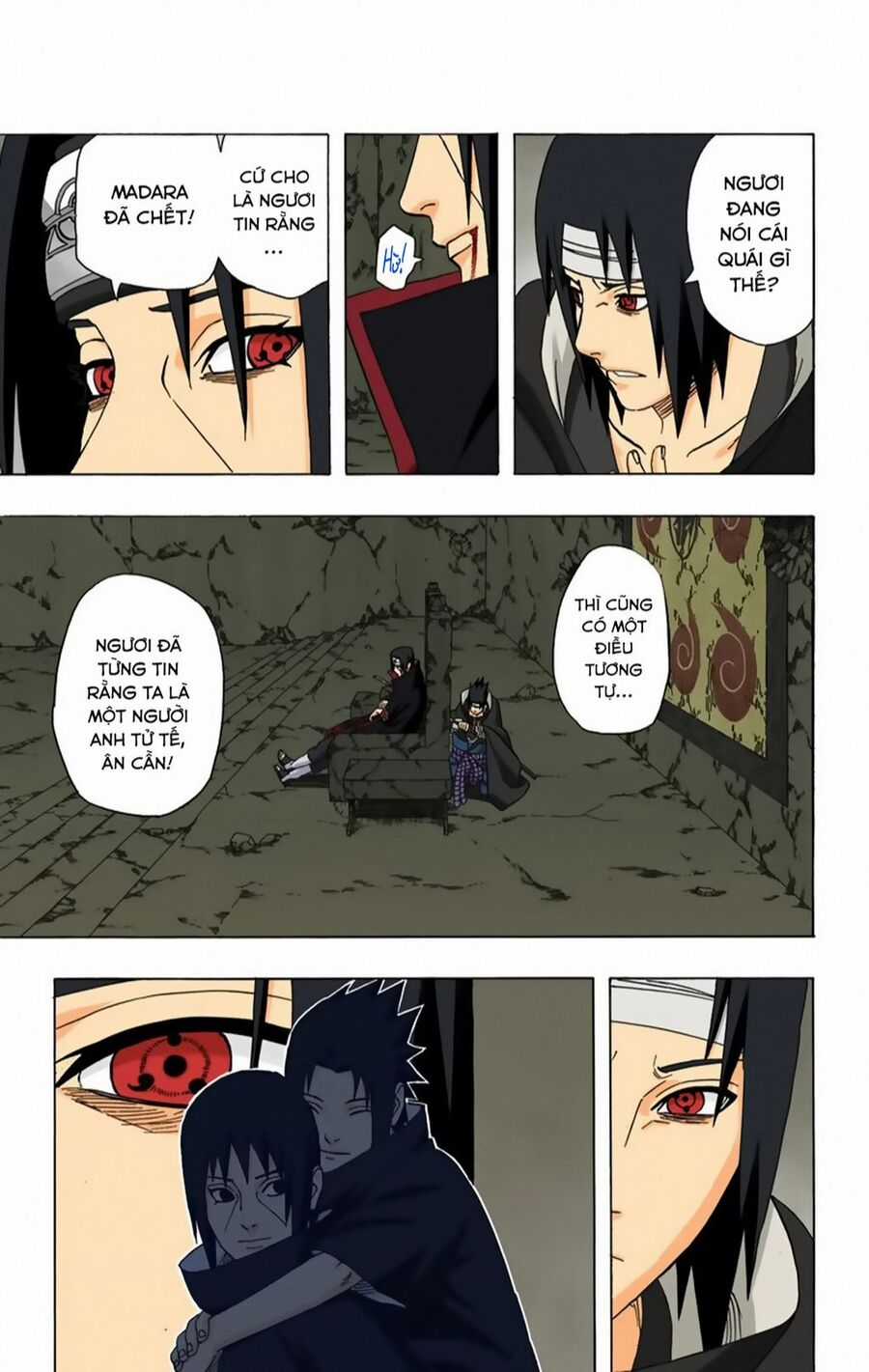 Naruto Full Color Edition - Chapter 385 - Trang 8