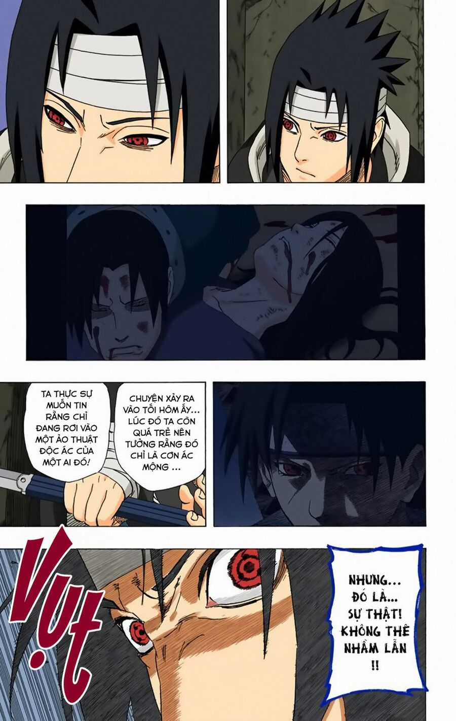 Naruto Full Color Edition - Chapter 385 - Trang 10