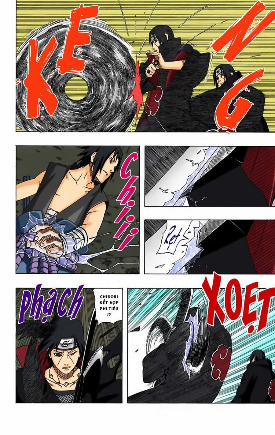 Naruto Full Color Edition - Chapter 387 - Trang 11