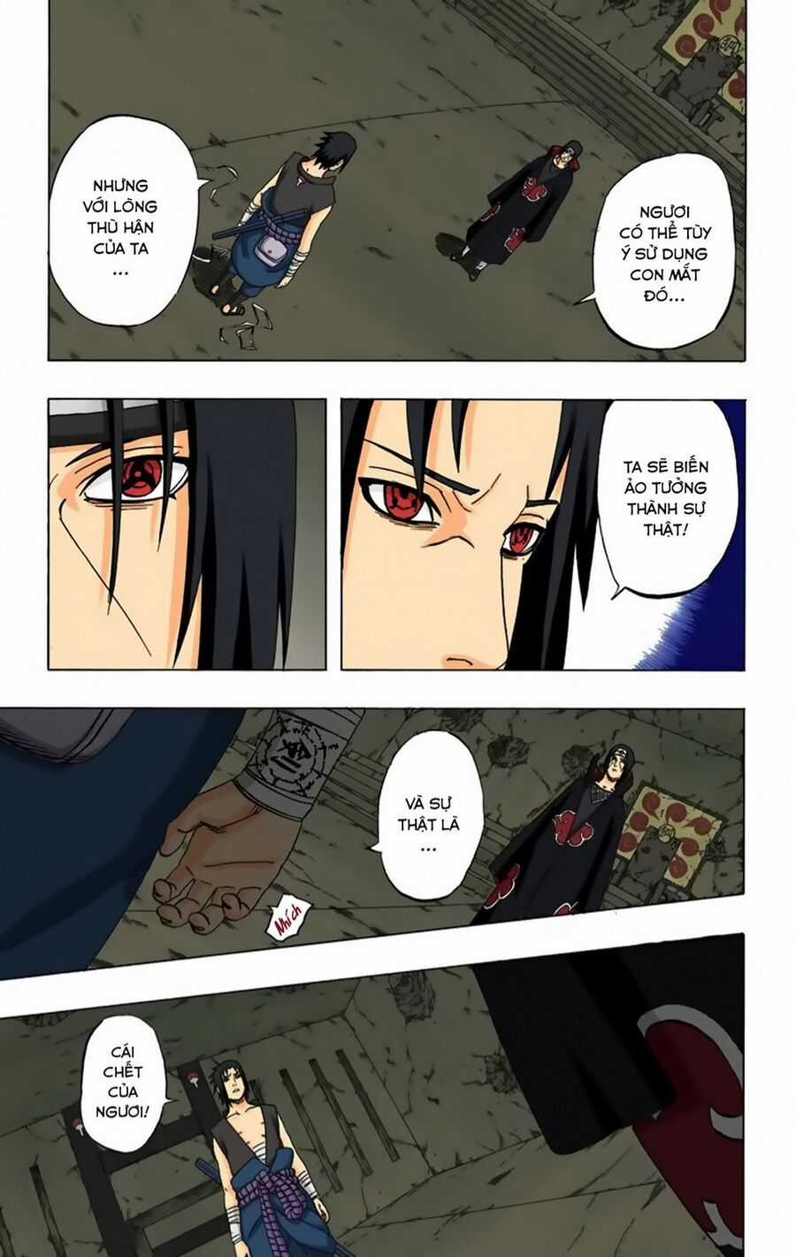 Naruto Full Color Edition - Chapter 387 - Trang 3