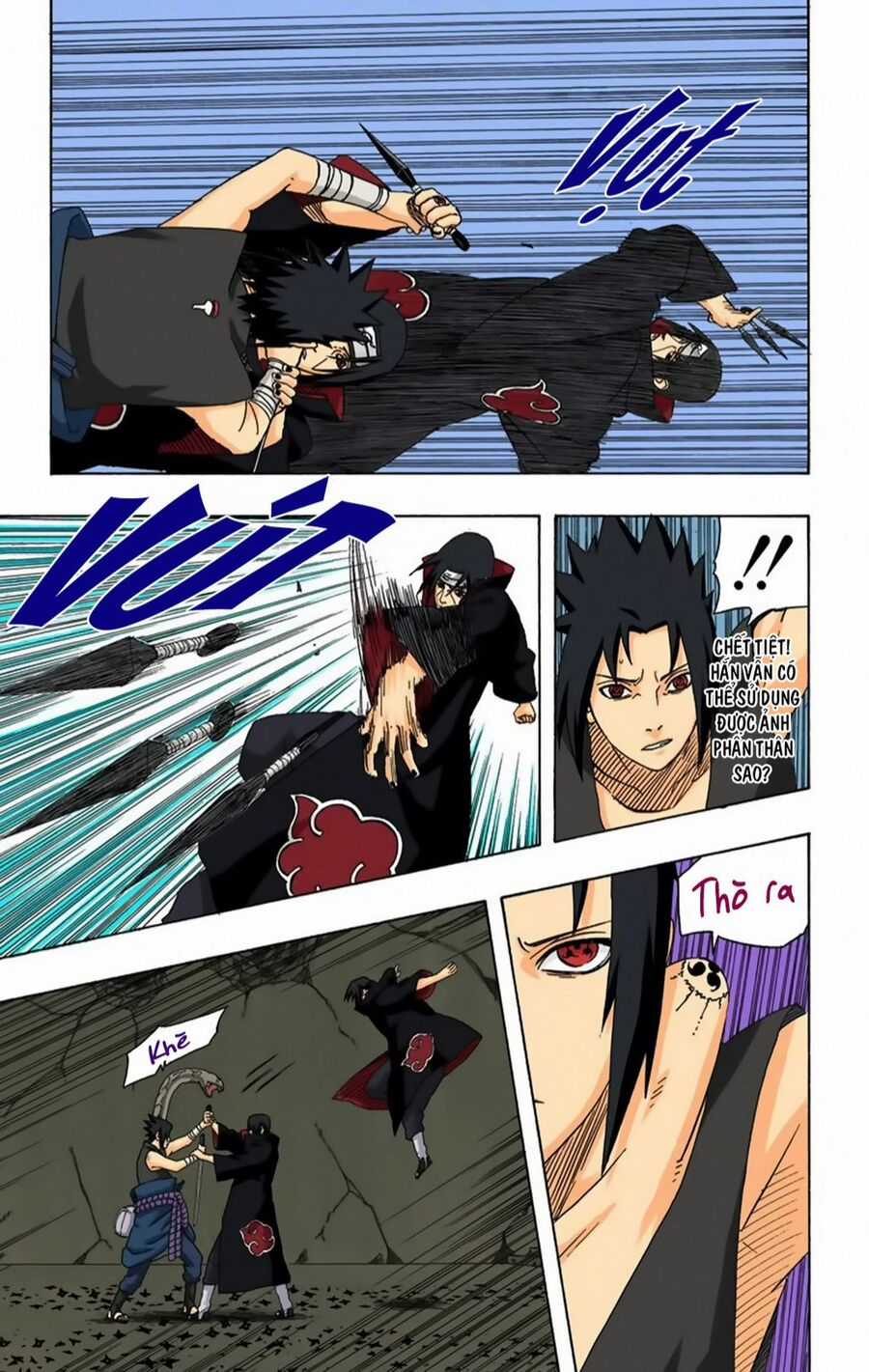 Naruto Full Color Edition - Chapter 387 - Trang 8