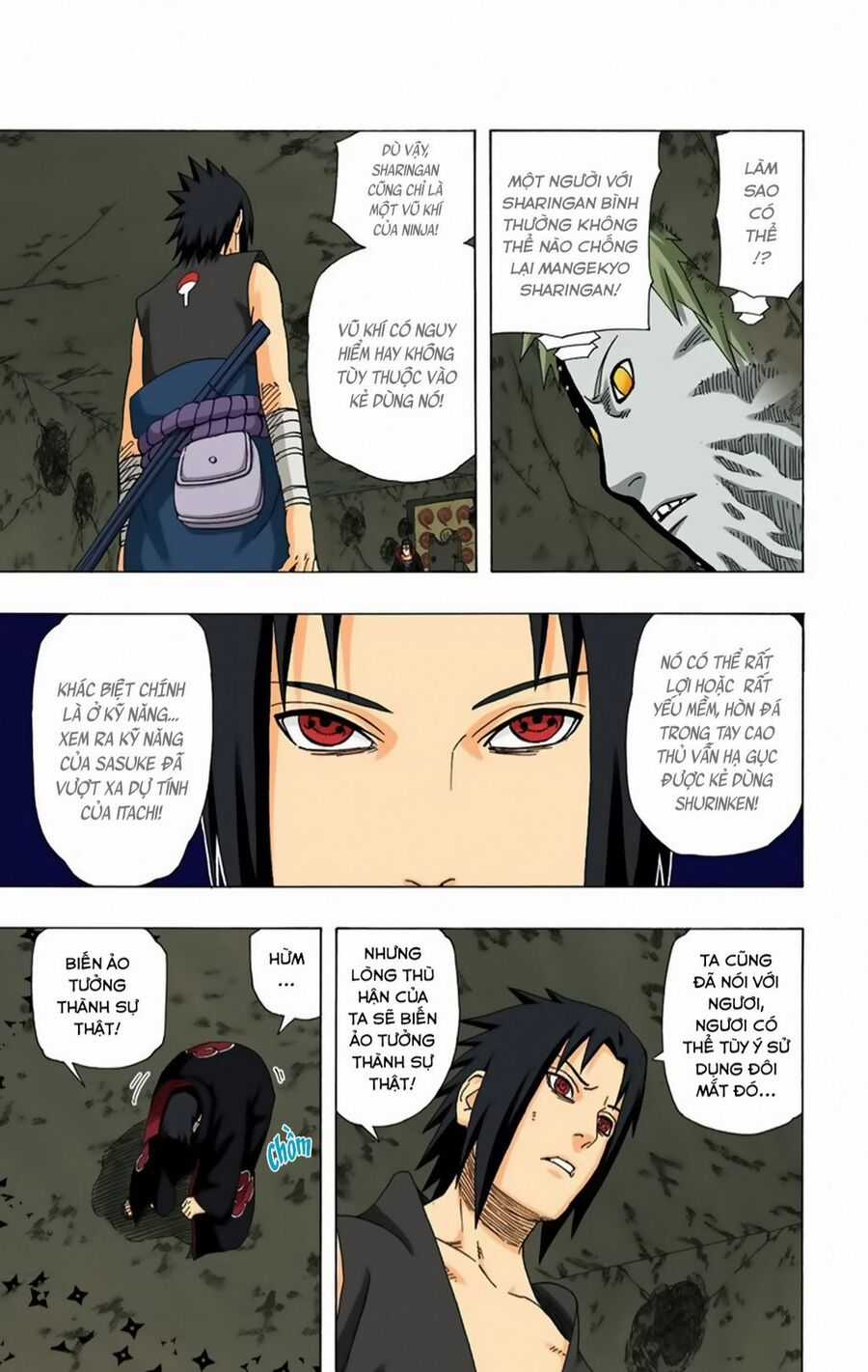 Naruto Full Color Edition - Chapter 388 - Trang 19