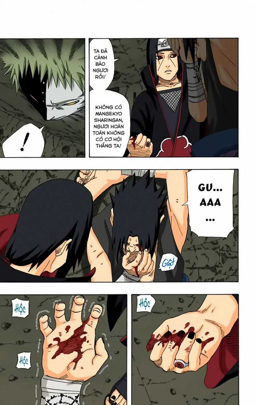 Naruto Full Color Edition - Chapter 388 - Trang 7